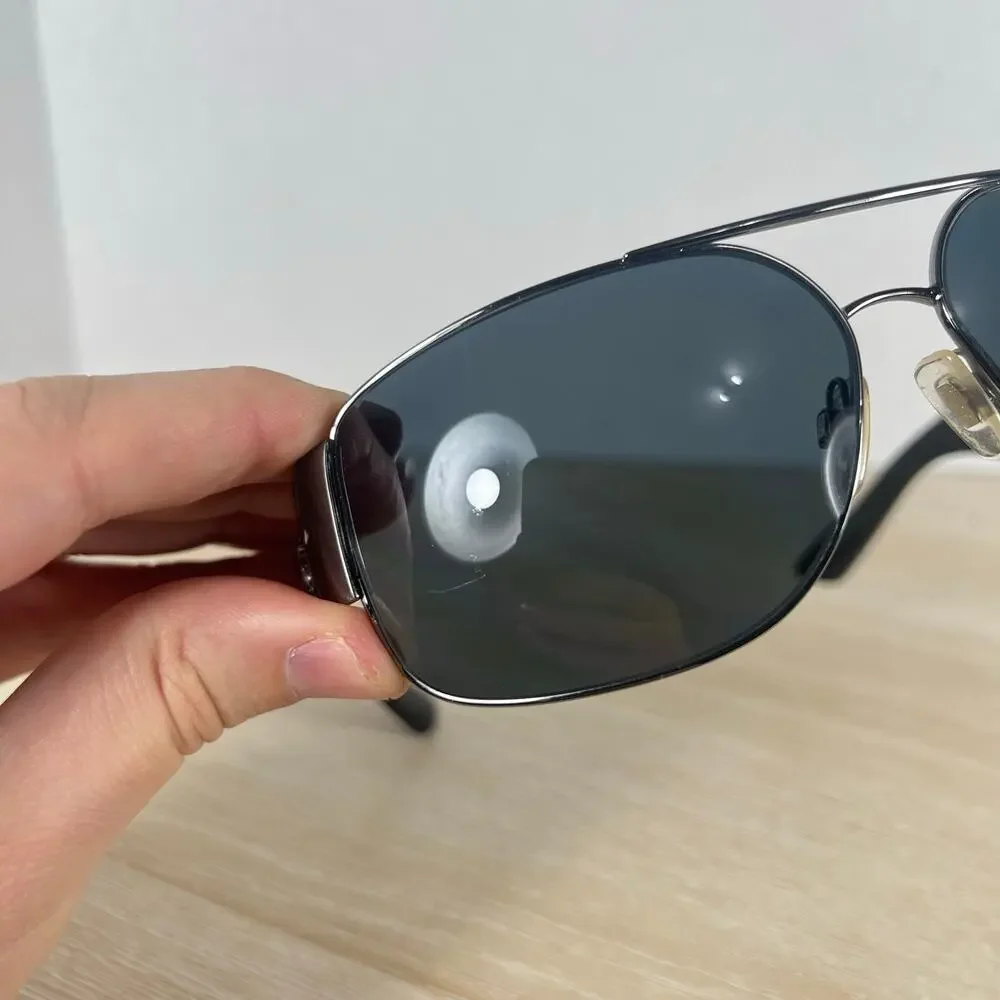 Ralph Lauren PH3072 900281 Sunglasses Polarized Gunmetal Black 66-14-130 Italy